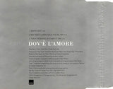 CHER -  Dov'è L'Amore. (Import 3-track CD single) Used