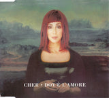 CHER -  Dov'è L'Amore. (Import 3-track CD single) Used
