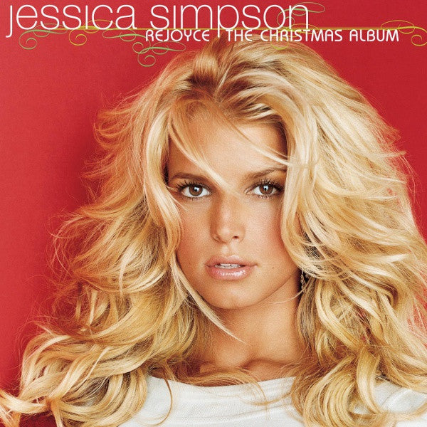 Jessica Simpson - Rejoyce The Christmas Album CD + Bonus CD "Happy Christmas" 2xCD- Used