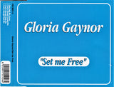 Gloria Gaynor - Set Me Free (IMPORT REMIX CD single) Used
