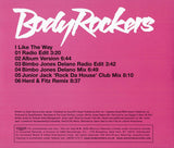 Body Rockers - I Like The Way (PROMO Remix CD single) Used