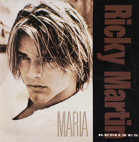 Ricky Martin - Maria (The Remixes) CD single - Used