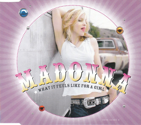 Madonna - What It Feels Like For A Girl CD2 (Import 4-track) CD Single - Used