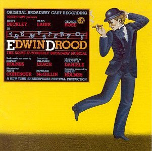The Mystery Of Edwin Drood - Original Broadway Cast  (Betty Buckley) Broadway Cast CD - used