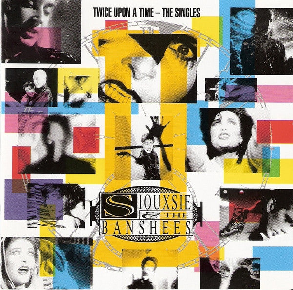 Siouxsie & the Banshees -- twice upon a time- The Singles CD - Used