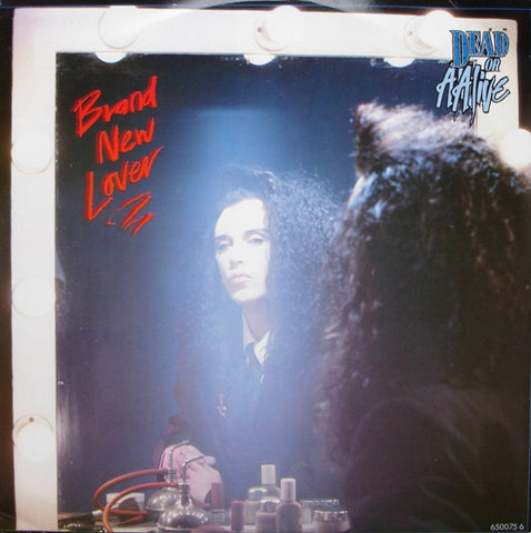 Dead or Alive - Brand New Lover (Import 12" Single) LP Vinyl - used