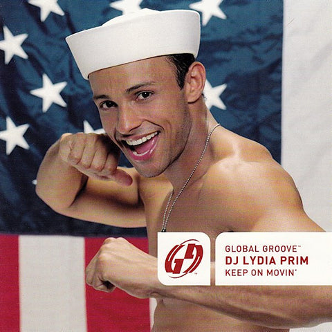 Global Groove - DJ Lydia Prim - Keep On Movin' CD - Used