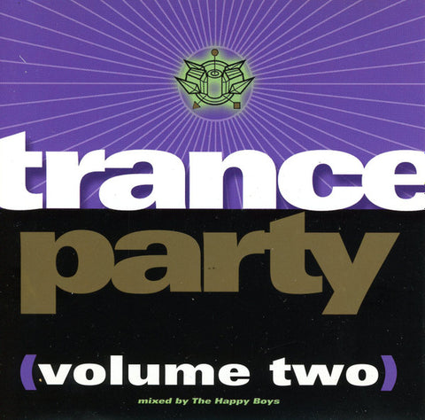 Trance Party Volume Two (Various) CD - Used