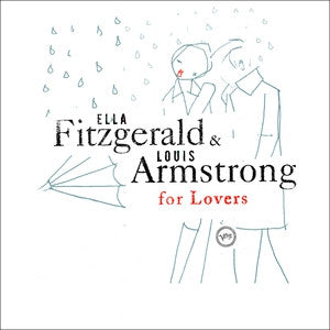 Ella Fitzgerald & Louis Armstrong - For Lovers CD - Used