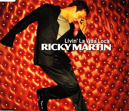 Ricky Martin -  Livin' La Vida Loca (Import CD Single) AU - -Used