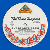 The Three Degrees - The Runner (Blue vinyl 12" Single) LP - Used