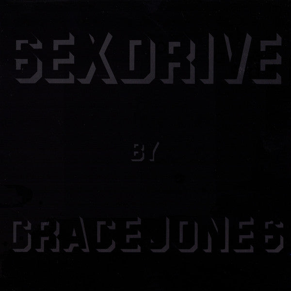 Grace Jones -- Sex Drive / Typical Male remix CD single - Usec