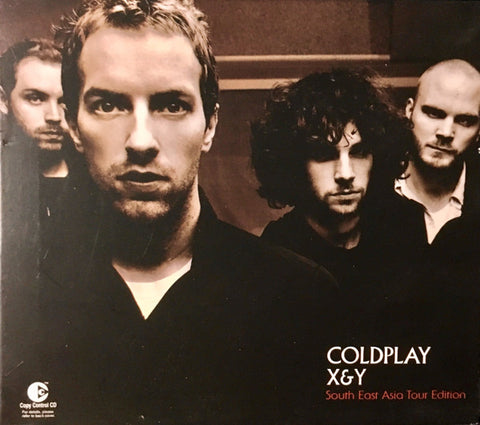 Coldplay - X&Y South East Asia Tour Edition CD/DVD set -- Used