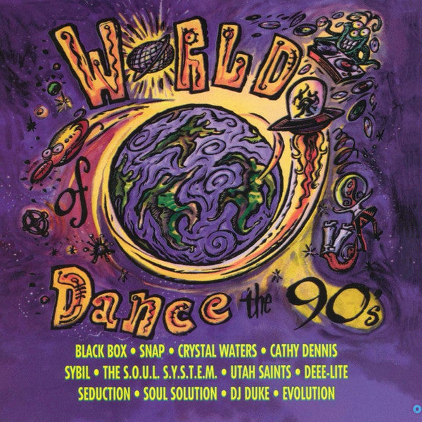 World Of Dance The 90's (Various) CD - Used