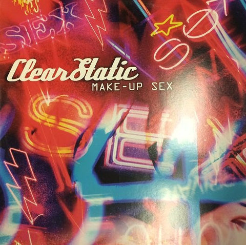 Clear Static : -Make-Up Sex (Maxi- PROMO CD single) Used