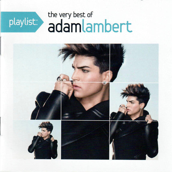 Adam Lambert. : Playlist: The Very Best Of CD - Used