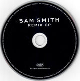 Sam Smith - Remix EP (UK PROMO ONLY CD) Used