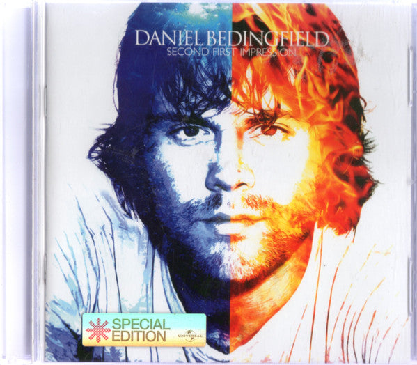 Daniel Bedingfield - Second First Impressions UK SPECIAL EDITION + 3 tracks CD - Used