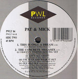 Pat & Mick - The Concrete Megamix 12"  UK Vinyl LP - Used