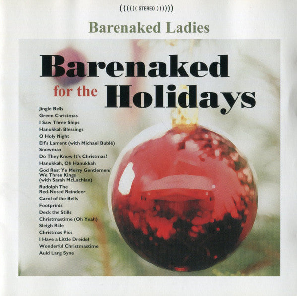 Barenaked Ladies- Barenaked for the Holidays CD - Used