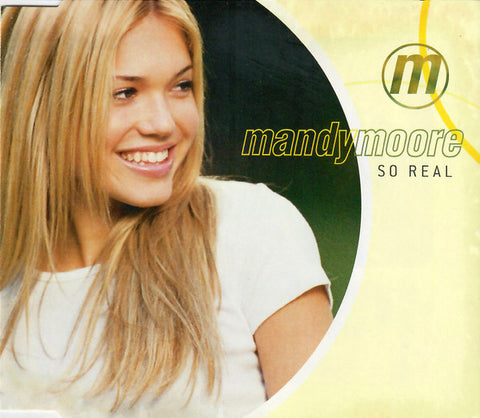 Mandy Moore - So Real / Candy  (Import CD single) Used