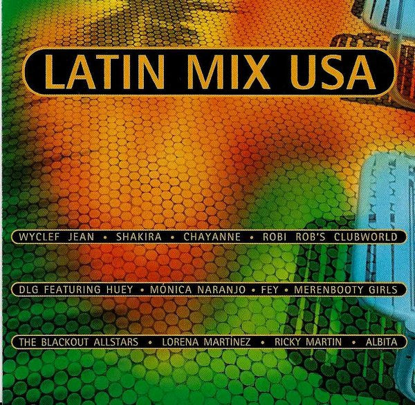 LATIN MIX USA (Various: Ricky, Shakira, Chayanne, Albita++) CD - Used