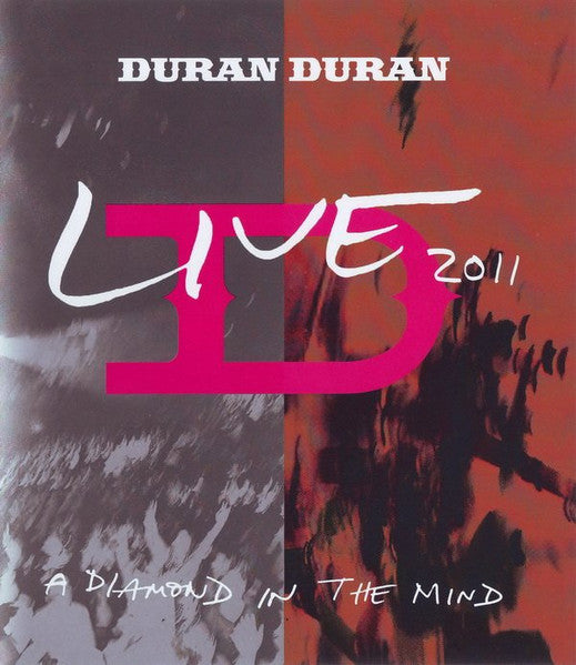 Duran Duran - A Diamond In The Mind  LIVE 2011  DVD - Used