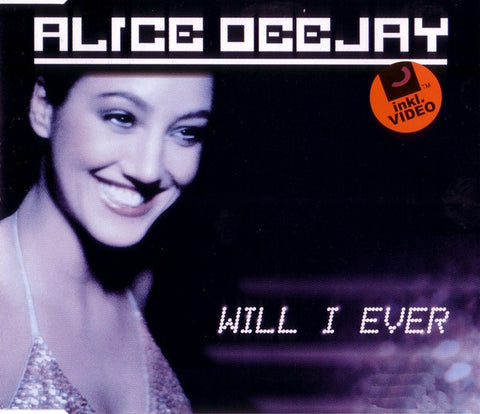 Alice Deejay - Will I Ever (Import CD single) Used
