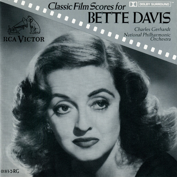 Classic Film Scores for Bette Davis (CD) Used