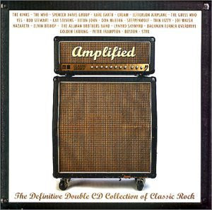 Amplified: The Definitive Double CD Collection Of Classic Rock (Various) 2CD - Used