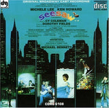 Michele Lee in SEESAW Broadway cast recording CD - Used