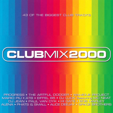 Club Mix 2000 (Import 2CD) Used