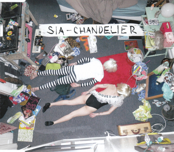 SIA -- Chandelier (Import CD single) Used