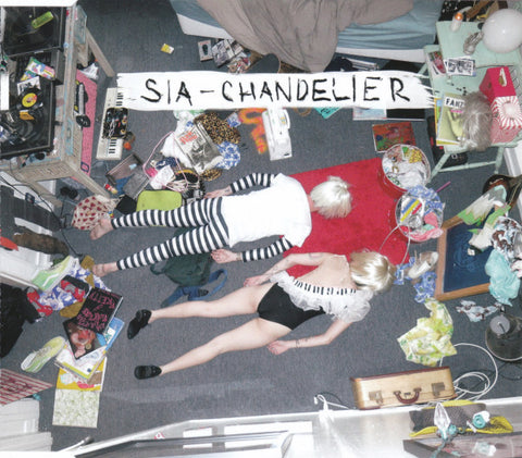 SIA -- Chandelier (Import CD single) Used