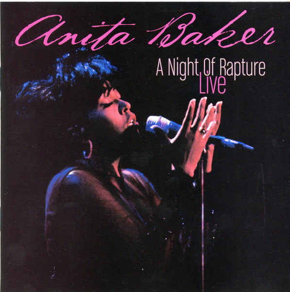 Anita Baker - A Night of Rapture (LIVE) CD - Used