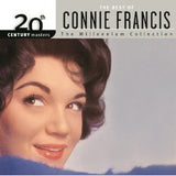 Connie Francis - 20th Century Masters - The Millennium Collection (HITS) CD - Used