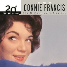 Connie Francis - 20th Century Masters - The Millennium Collection (HITS) CD - Used