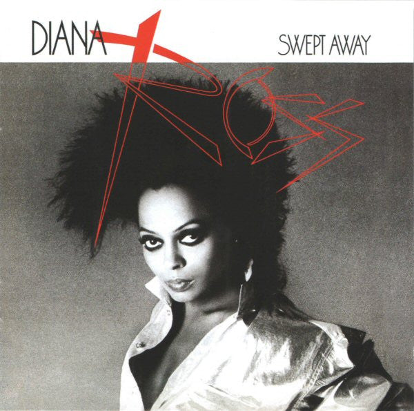 Diana Ross - Swept Away CD - Used