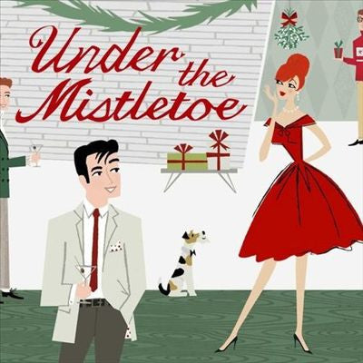 Under The Mistletoe (Various) CD - Used
