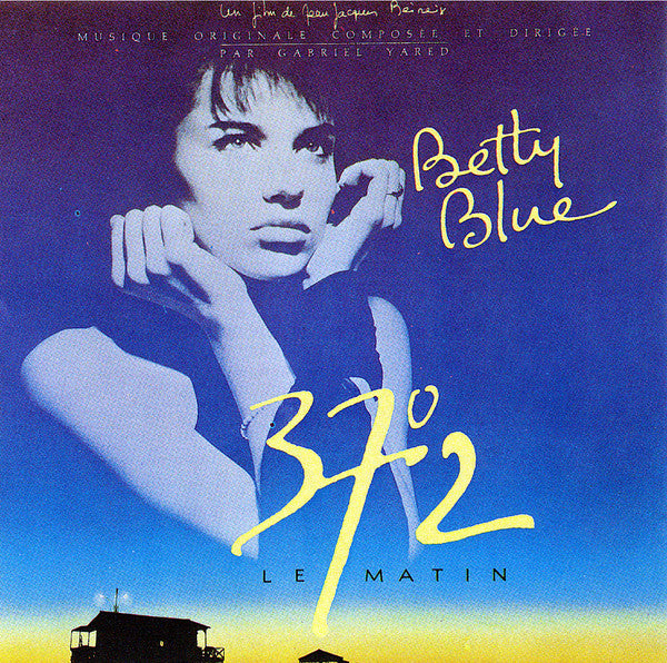 Gabriel Yared ‎– Betty Blue 37°2 Le Matin 1986 Soundtrack CD - Used