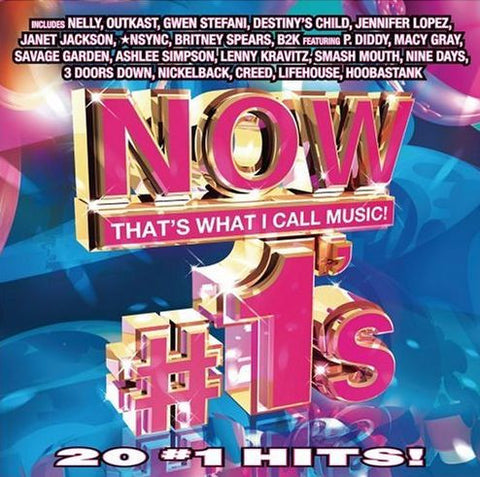 Now That's What I Call Music #1's (Various) CD - Used