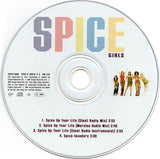 Spice Girls - Spice Up Your Life CD single - Used