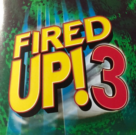 Fired Up! 3 (CD) Various  Used
