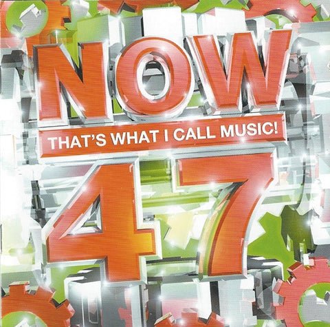 Now That's What I Call Music! 47 (Import 2CD) Used