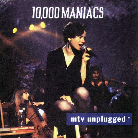 10,000 Maniacs /Natalie Merchant- MTV Unplugged CD  - used