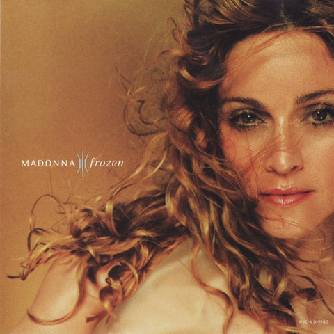 Madonna - FROZEN (US Promo CD single) Used
