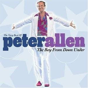 Peter Allen  - The Boy From Down Under: The Very Best of CD - Used