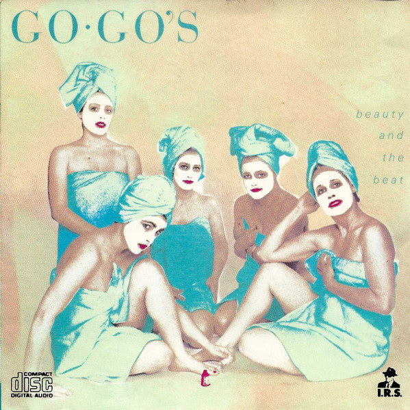 Go-Go's - Beauty and the Beat [Misprint edition] CD -- Used