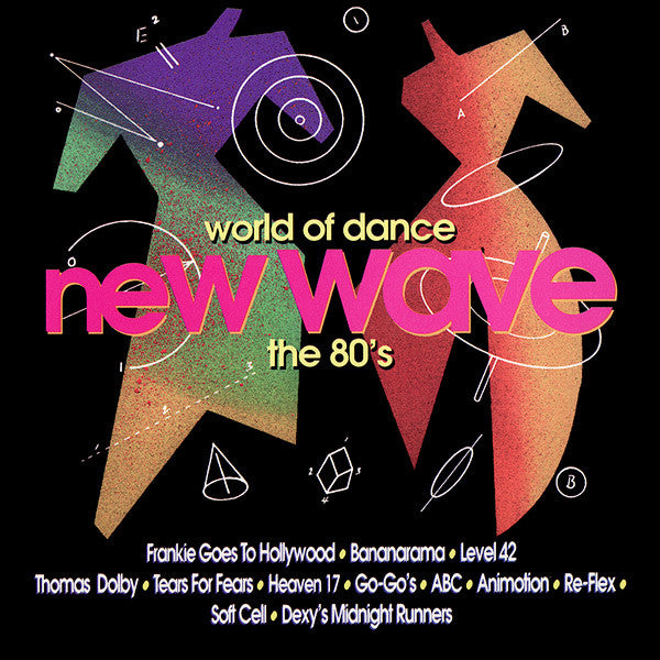 World Of Dance - New Wave the 80's Hits & 12" mixes (Various) CD - Used