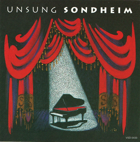 Unsung Sondheim (Various) CD - Used